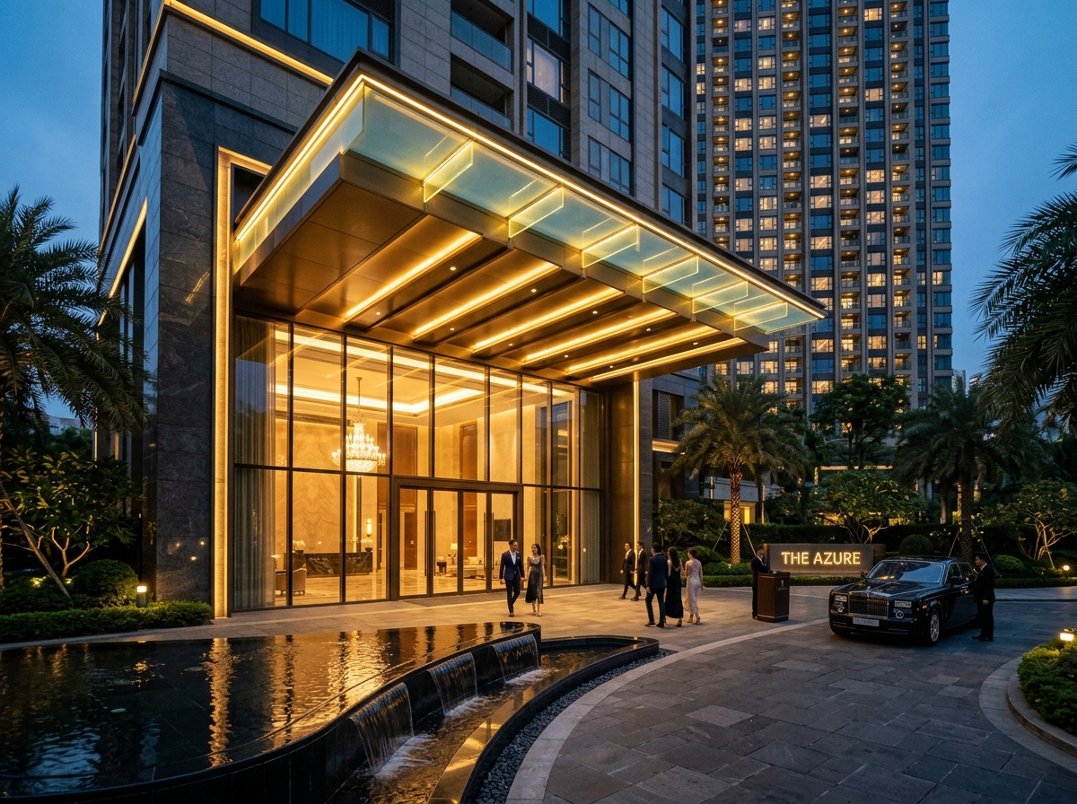 Grand Entrance Plaza