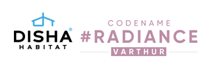 Disha Codename Radiance Logo